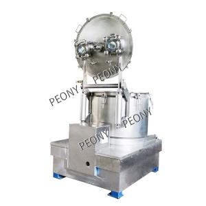 China Stainless Steel plate centrifugal equipment for CBD Flower Oil Extractor on sale