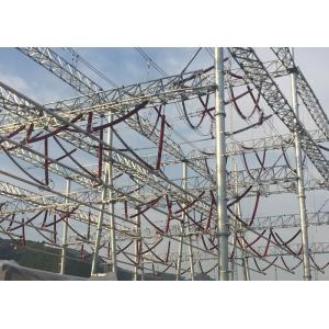 China 230KV Power Transmission Substation Structure High Strength Easy To Install wholesale