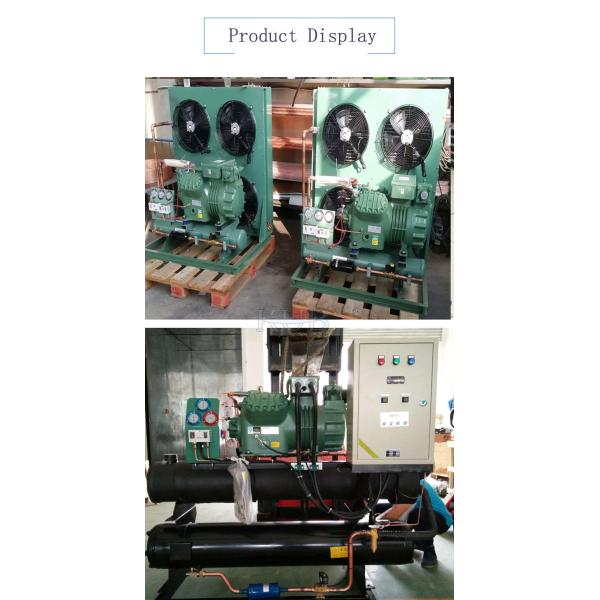 Open Type Air Cooled Refrigeration Condensing Unit 7HP Compressor