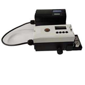 China Smart Electric Valve Positioner Single Acting Fail Lock C41PF-RSB wholesale