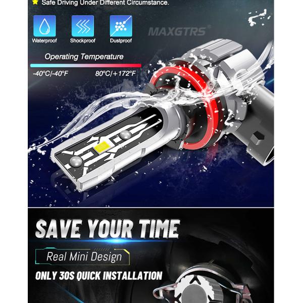 OEM Automotive LED Headlight H4 H7 H11 9005 9006 9004 9007 9012 H1 880 H13 H3 Car LED Headlights Bulbs