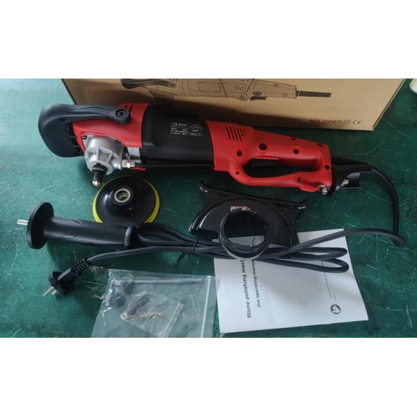 Speed Adjustable Wet Stone Polisher 1200W For Porcelain Ceramic Polishing