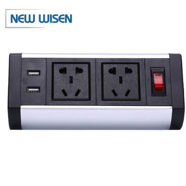 OEM Universal Clamp Mounted Surge Protector Power Strip With Usb Motorized