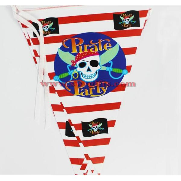 Kids Birthday Party Decoration Set Pirate Theme Party Supplies Baby Birthday Party Pack