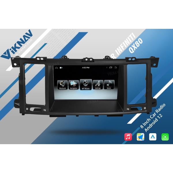 8 Inch Android Infiniti Head Unit Car Stereo Radio QX80 2013-2020 DVD Multimedia Player