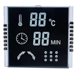 Buy cheap 15 Pin Connector LCD Display Segment Electric Scooter LCD Display 40*45mm from wholesalers