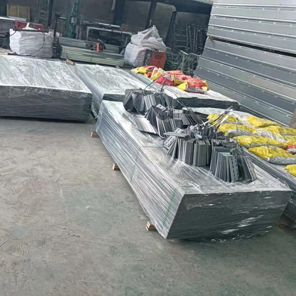 Depth 2 Inches To 8 Inches Metal Cable Tray With Cover For Wire Management cable support tray