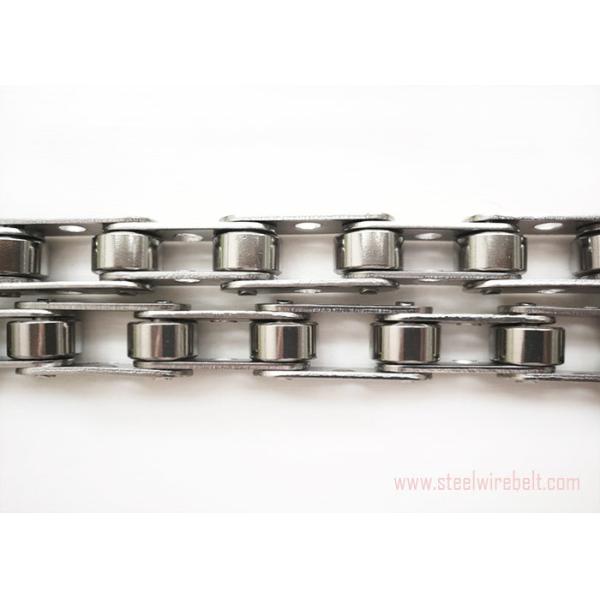 SUS304 Triplex Row Roller Chain Conveyor Alkali Resisting