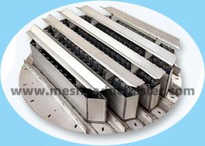 China 1000mm Stainless Steel Tower Internals For Chimney Tray on sale