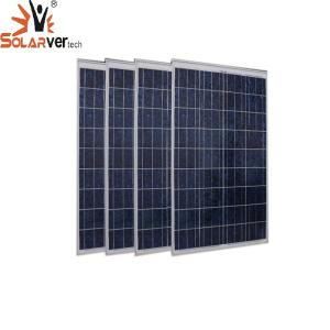 China OEM 1030X670X25mm Polycrystalline Solar Panel Roofing Sheets With 36 Cells wholesale