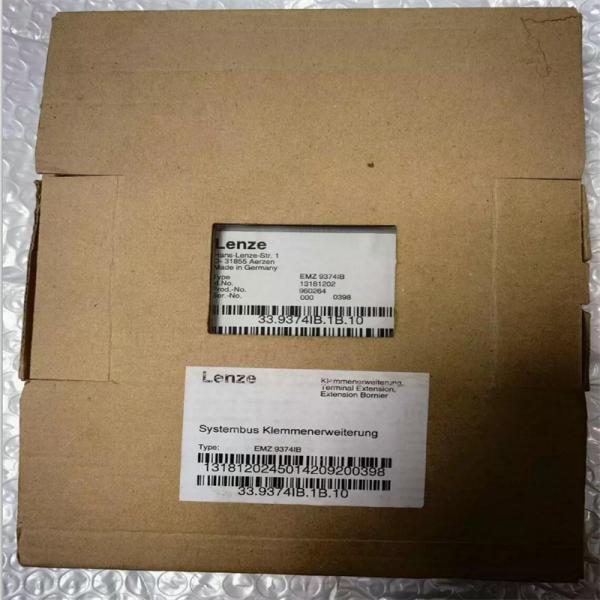 LENZE EMZ9374IB Frequency converter communication module