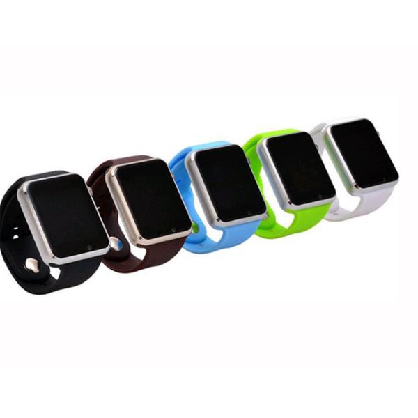 Colorful Bluetooth Digital Smart Watch With GSM Sim Touch Screen For Phones