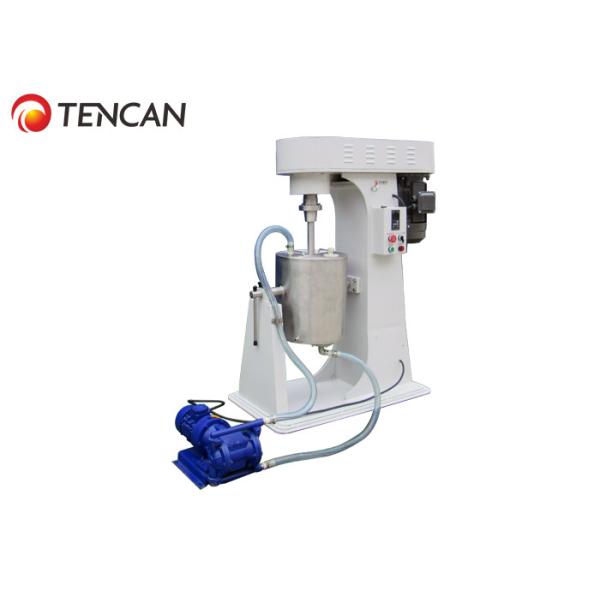 Compact Stirred Ball Mill For Laboratory ≤1μm Fineness Wet/Dry Grinding Output Size Mesh 400-12450 Mesh Feeding Size 1 10 Mm