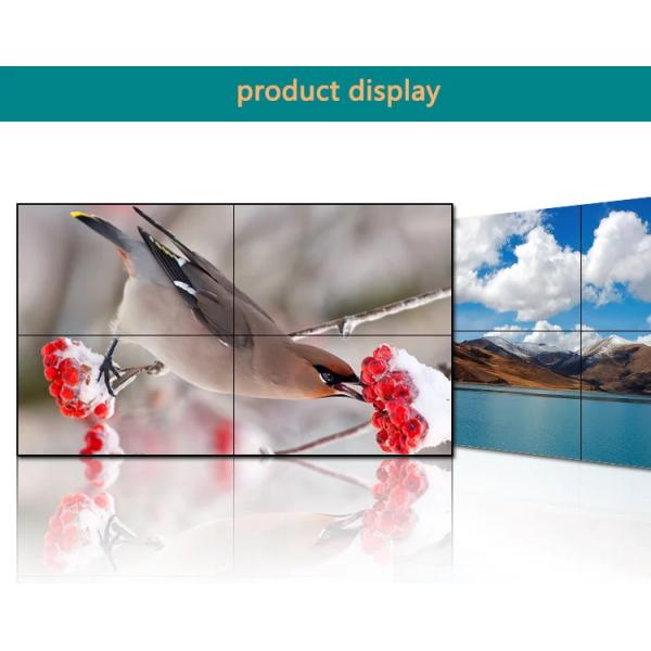 3840x1600 500cd/m2 46" LCD Display Screen Stage Video Wall