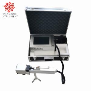 China 50W Portable Laser Marking Machine 1064nm Mini Wire Laser Marker For Hard Plastic wholesale