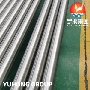 China ASTM B861 GR.2 UNS R50400 Titanium Unalloyed Pipe For High Corrosion Resistance wholesale