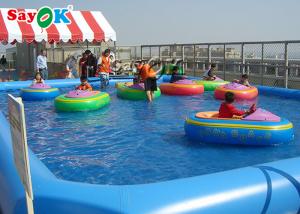 China Outdoor Giant Inflatable Sports Games Square Inflatable Swimming Pool For Kids on sale