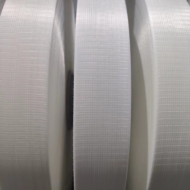 Remove air bubbles during making FRP pipeline Polyester Mesh Fabric with High