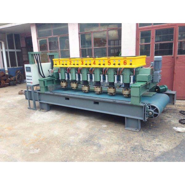 Granite Automatic Stone Bush Hammering Machine