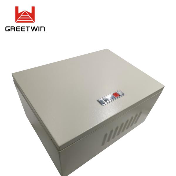 High Power 50W Cell Phone Signal Jamming Device 2.4G 5.8G VSWR System Protection