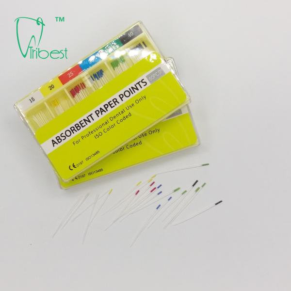 CE Dental Absorbent Paper Points / 0.02 Taper Dental Gutta Percha Points
