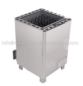 China Ground - Mounted Stainless Steel Sauna Heater , Commercial Use Portable Sauna Heater wholesale