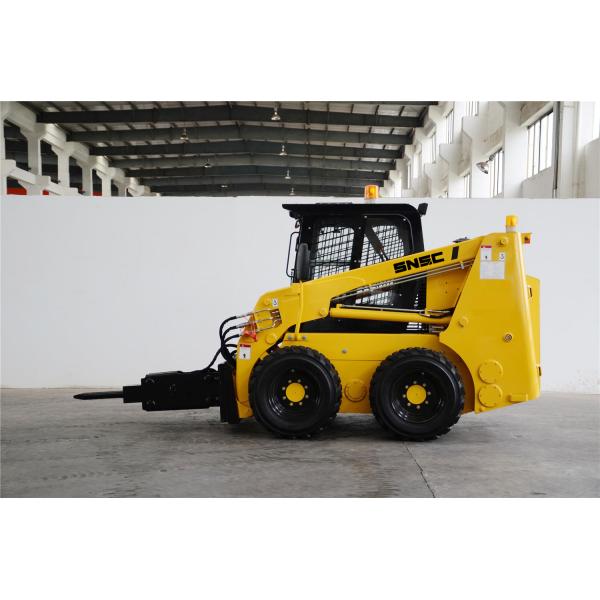 Earthmoving Machinery Tracked Skid Steer Loader TS50 Minicargador for Functionality