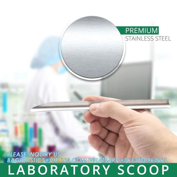 Labwares Essential Lab Tools Starter Pack - Crucible Beaker Tongs Lab Spatula Scoop Spoon Test Tube Clamps Sterilizer