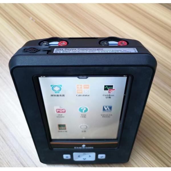 Emerson AMS TREX Device Communicator Hart 475 Analyzer TREXLHPKLWS3