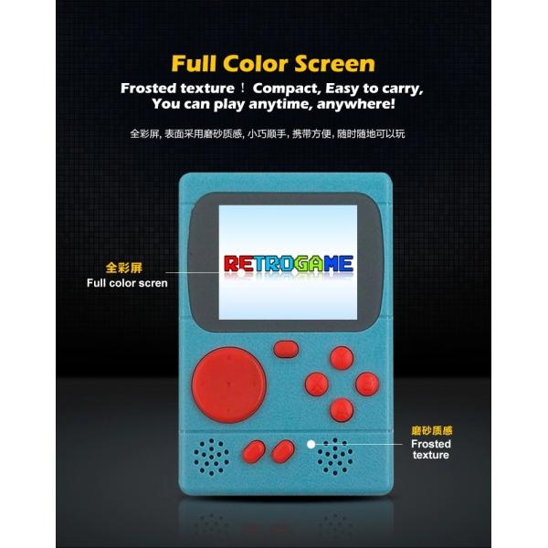 Cheapest Retro Video Game Console Handheld Game Portable Pocket Game Console Mini Handheld Player for Kids Player Gift