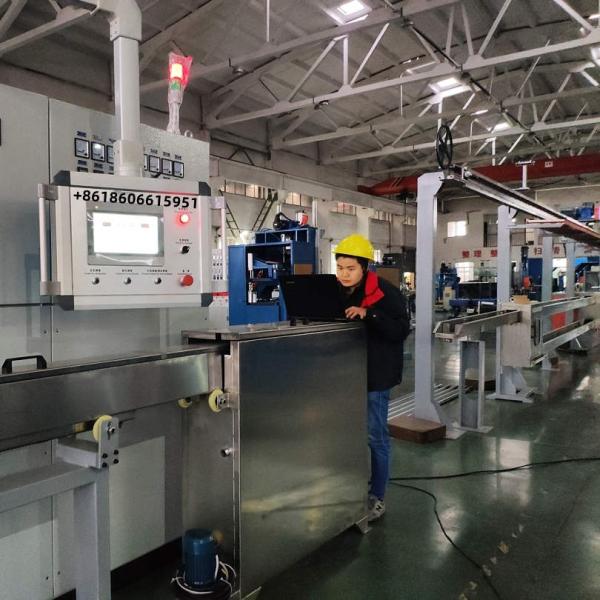 Dual Shaft Silent Copper Wire Extruder Machine 380V