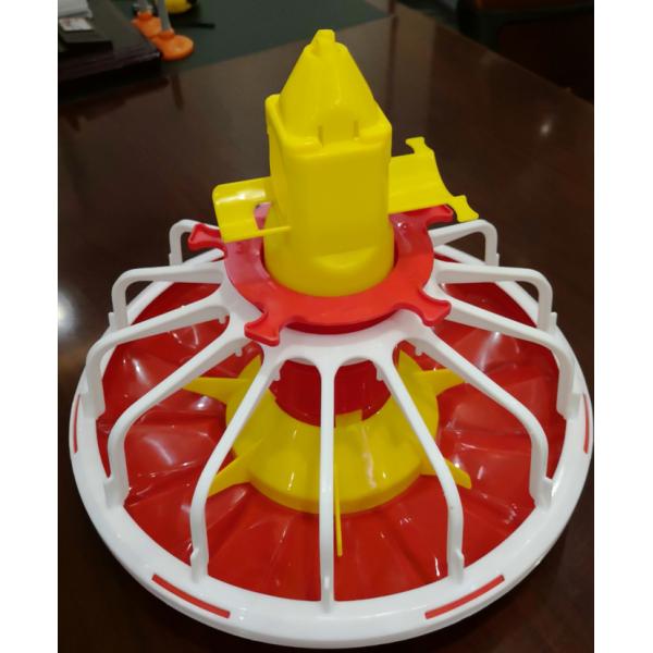 Automatic Chicken Feed Pan Feeding System For Broiler