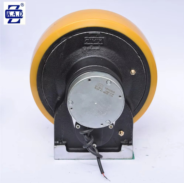 DC Permanent Magnet Brushed Motor Drive Wheel Assembly Motor Handling Equipment Wheels