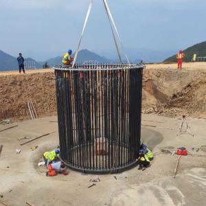 China Grade 8.8 High Strength Anchor Bolts Steel Threaded Rod For Foundation on sale