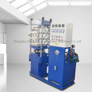 China Hydraulic eva Rubber Shoe Sole And Mat Vulcanizing Press Machine on sale