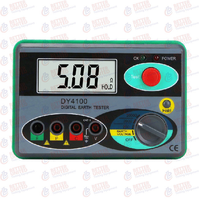 China Resolution 0.01Ω Soil Resistivity Testing Equipment Digital Soil Tester wholesale