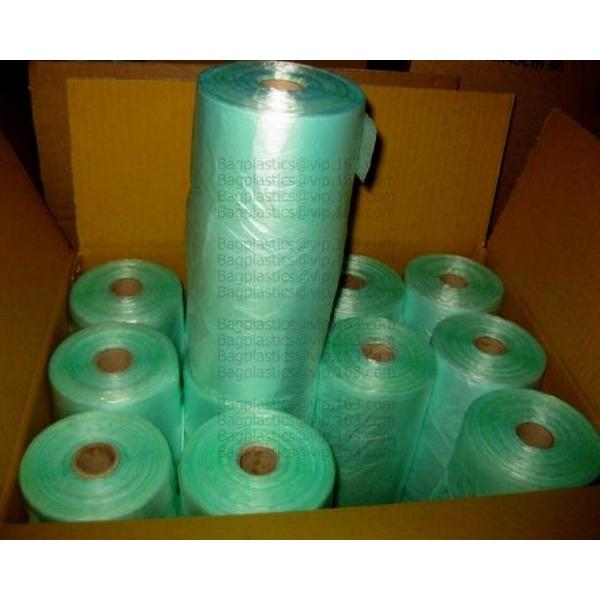 Corn starch Bags, PLATrash Bags Bathroom Garbage Bags Plastic Wastebasket Can Liners for Home and Office Bins, 200 Count