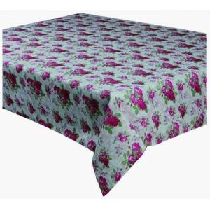 China Rotary Printed Polyester Table Covers With Fruit Flowers Design wholesale