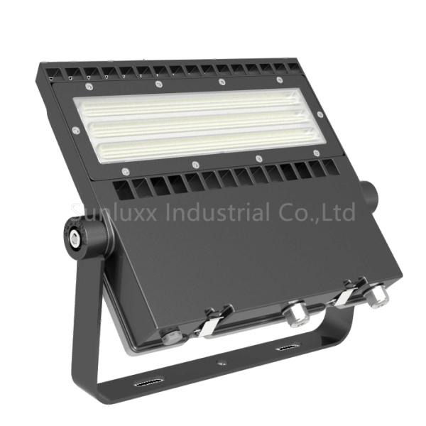 100W 14000LM LED Area Flood Lights IP66 Waterproof For Gym Lighting