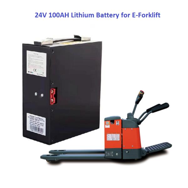CLF Electric Forklift AGV Carrier LiFepo4 EV Lithium Battery Packs OEM ODM 24V 48V 60Ah RS485 communication