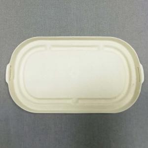 850ml 2-Components 100% Compostable Hot Food Container Biodegradable Natural