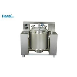 Free Pump Candy Vacuum Cooker , Electric Small Toffee Making Machine