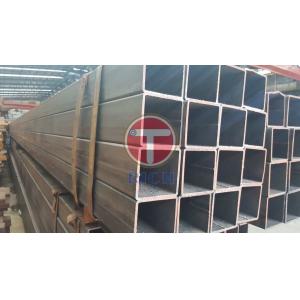 JIS G3466 STKR490 40x40x2.5 Galvanized Square Hollow Section