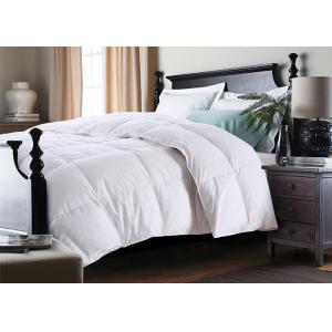 China Off White 200cm Width 230cm Length Duck Down Duvet wholesale