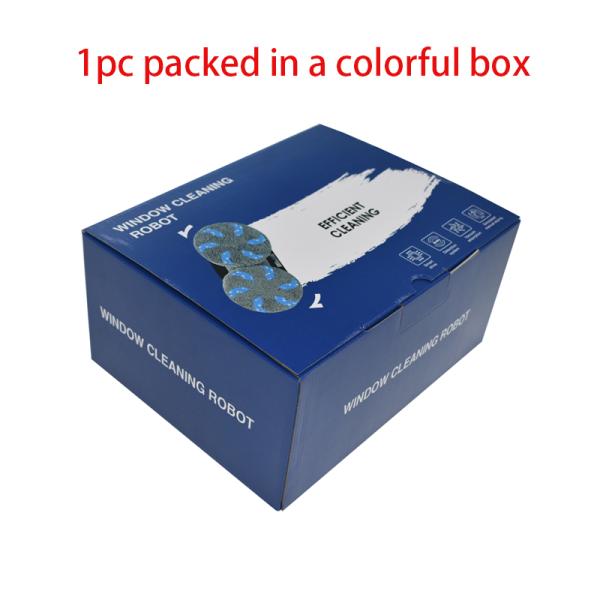 English Window Cleaner Robot Household Remote Control Window Intelligent Sweeping Robot ODM