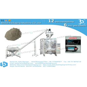 China Lime powder 2kg pouch packaging by automatic machine BSTV-450DZ on sale