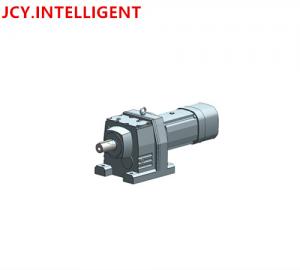 China Helical gearmotor R97DRN132S4BE11/2W 5.5KW  Ratio 59.92  voltage 230/400V Blue gray 2W size19*40mm wholesale