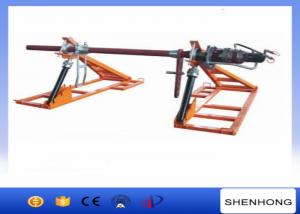 China 45 RPM Cable Drum Lifting Jacks SIPZ-7H 7T Hydraulic Cable Jack 2000 N.M Brake force wholesale