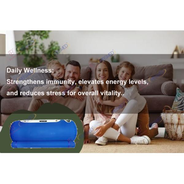 2.0ATA All-in-One HBOT Machine Air Compressor with Oxygen Generation 1.5ATA Hyperbaric Oxygen Chamber