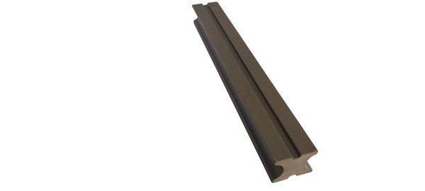 Extruded 40mmX30mm 2.2Meter WPC Decking Joist